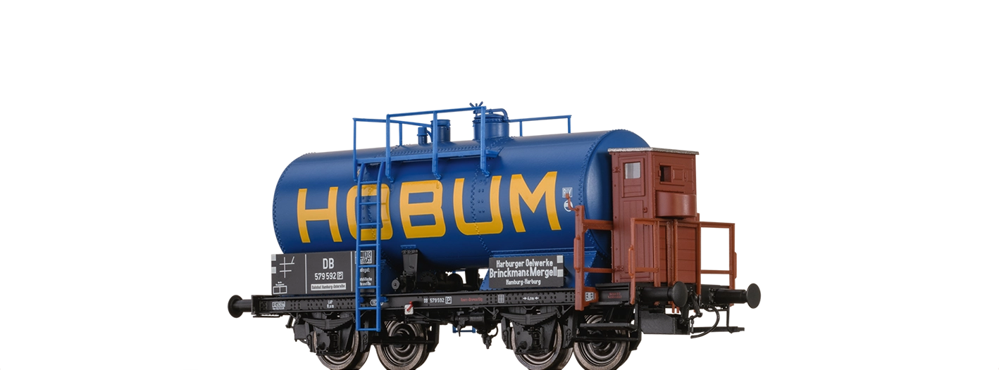 50849 - Kesselwagen 2-achsig Z [P] "HOBUM" DB