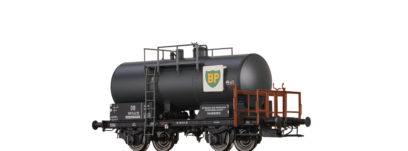 50851 - Kesselwagen 2-achsig Z [P] "BP" DB