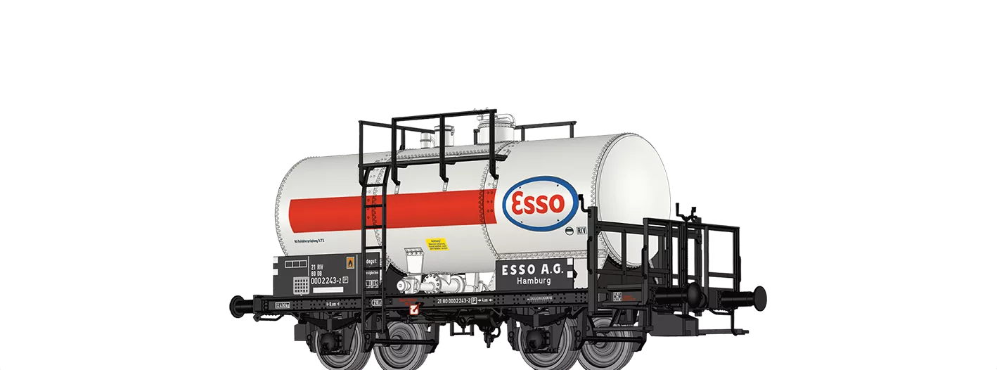 50855 - Kesselwagen 2-achsig Z[P] "Esso" DB