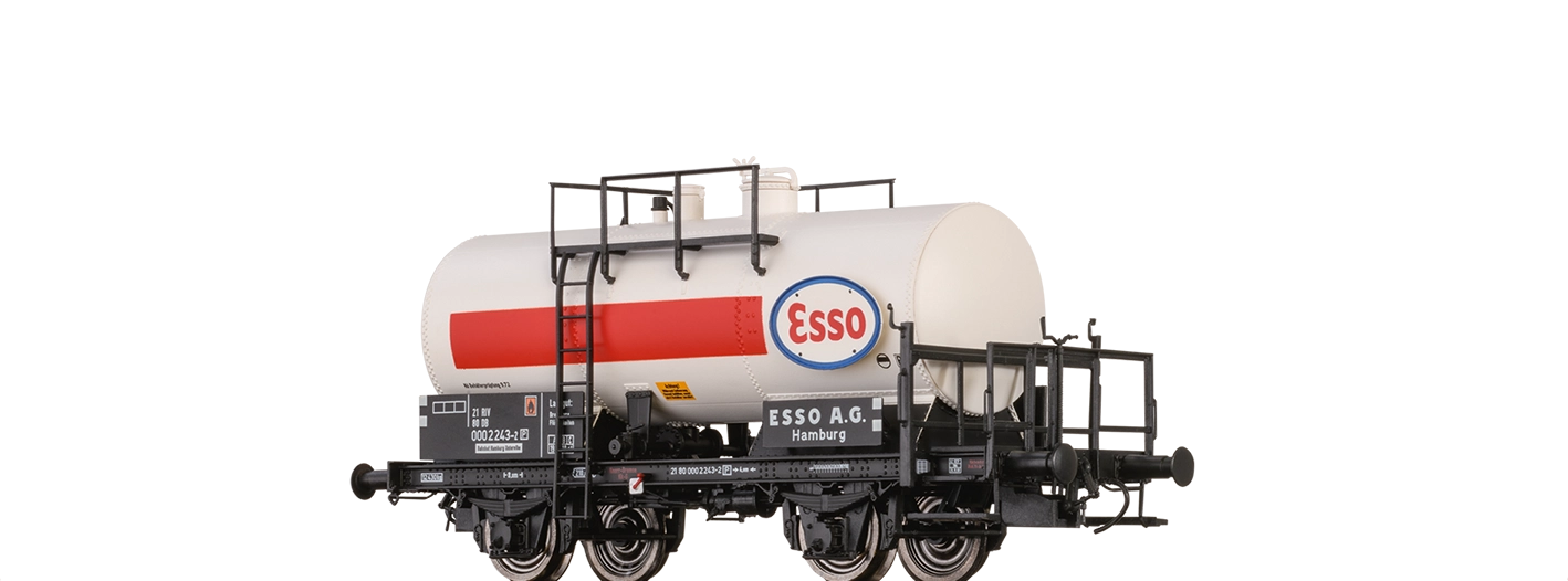 50855 - Kesselwagen 2-achsig Z[P] "Esso" DB