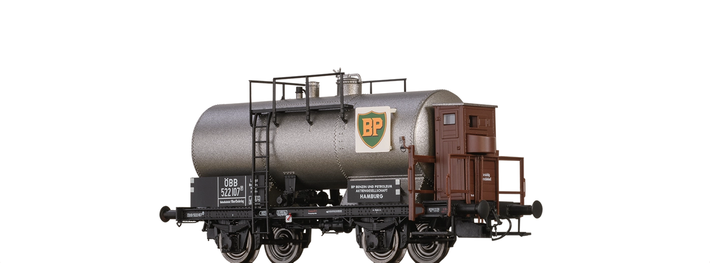 50857 - Kesselwagen 2-achsig Z[P] "BP" ÖBB