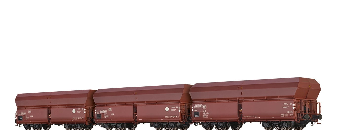 50877 - Schüttgutwagen Fads 175 und Fals 175 DB AG, 3er-Set