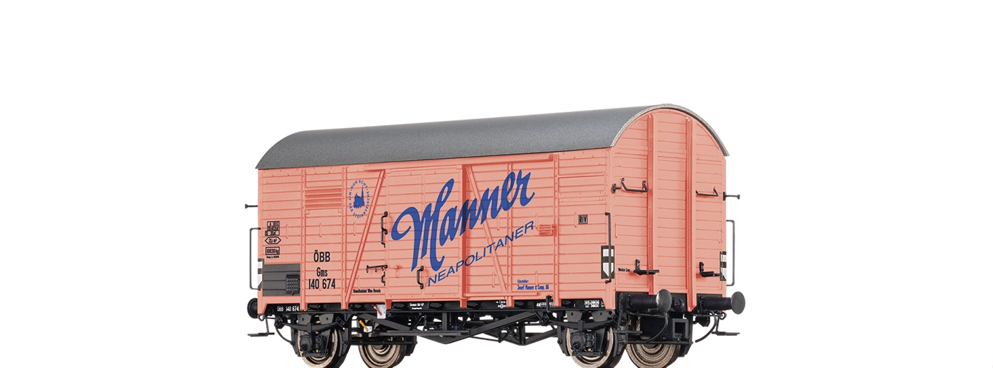 50903 - Gedeckter Güterwagen Gms "Manner" ÖBB