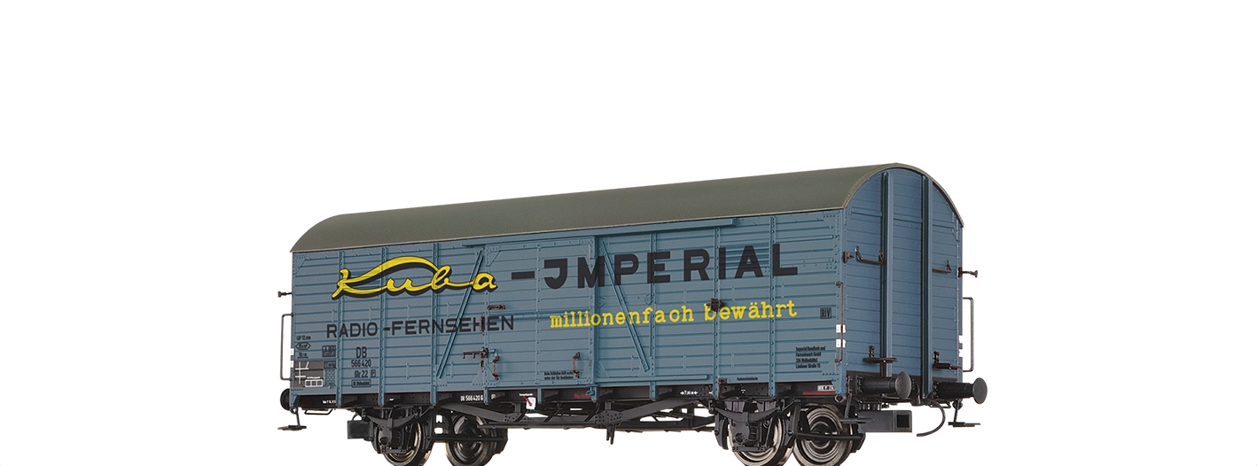 50934 - Gedeckter Güterwagen Glr22 "Kuba Imperial" DB