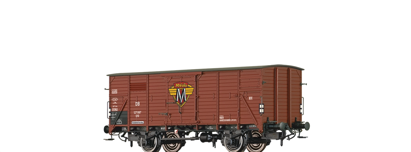 50959 - Gedeckter Güterwagen G10 "Maico" DB