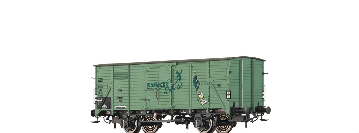 50960 - Gedeckter Güterwagen G10 "Vorwerk" DB
