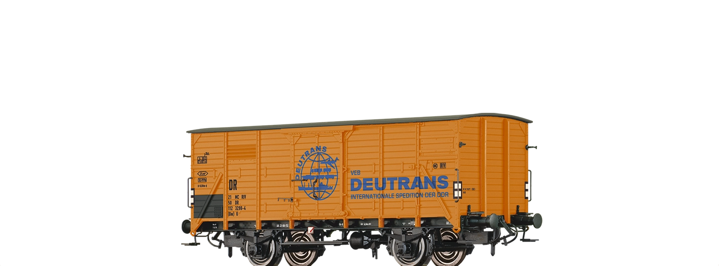 50968 - Gedeckter Güterwagen (Gw) G "Deutrans" DR