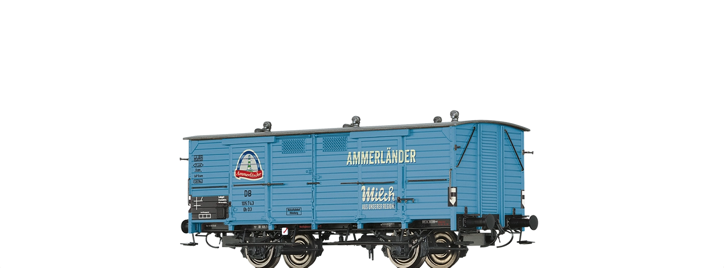 50979 - Milchwagen Gh03 "Molkerei Ammerländer" DB