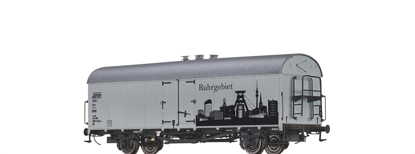 50988 - Gedeckter Güterwagen Ibs "Skyline Ruhrgebiet"