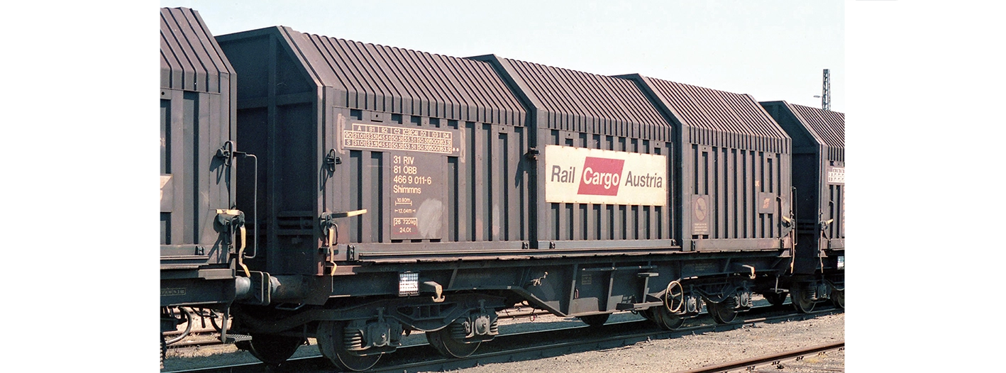 51012 - Teleskophaubenwagen Shimmns ÖBB, Rail Cargo Austria