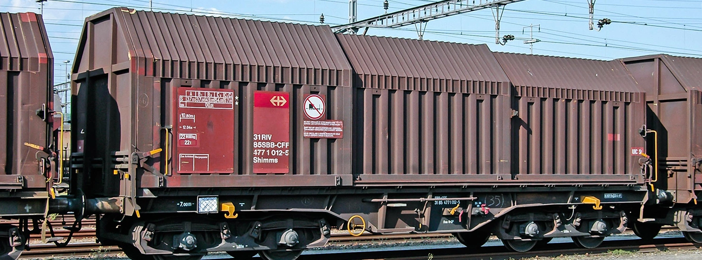 51015 - Teleskophaubenwagen Shimms SBB