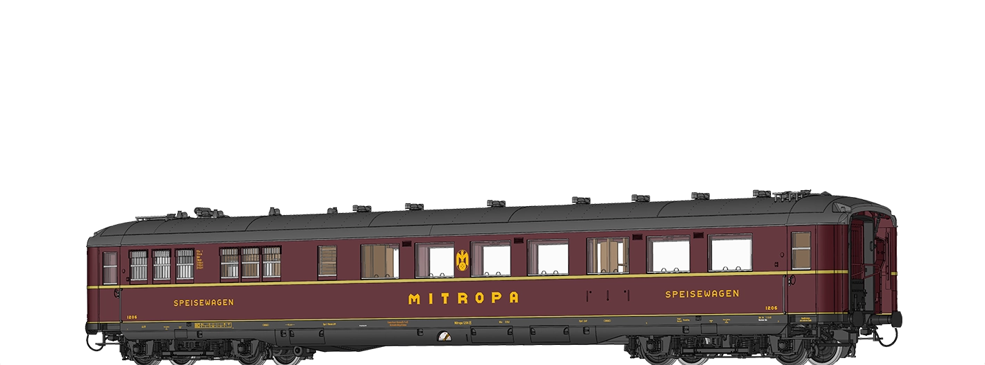 51026 - Speisewagen Hnbr MITROPA