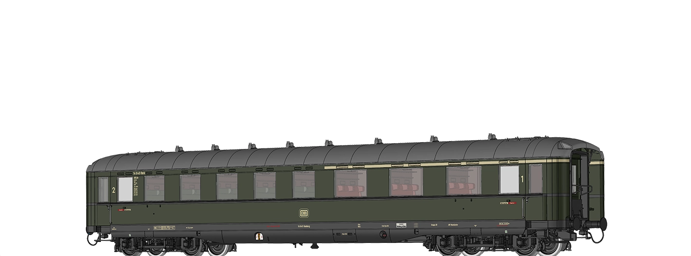 51041 - Personenwagen AB4üe DB