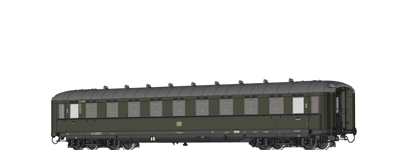 51042 - Personenwagen B4üe DB