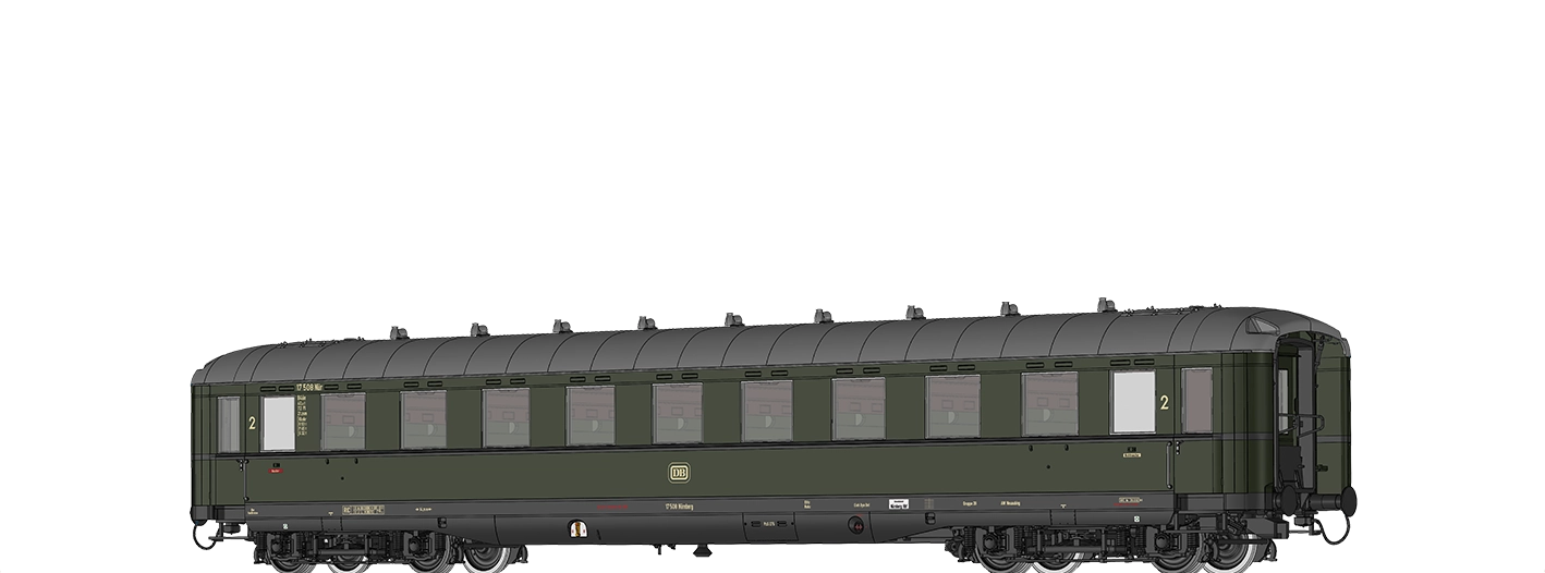 51043 - Personenwagen B4üe DB