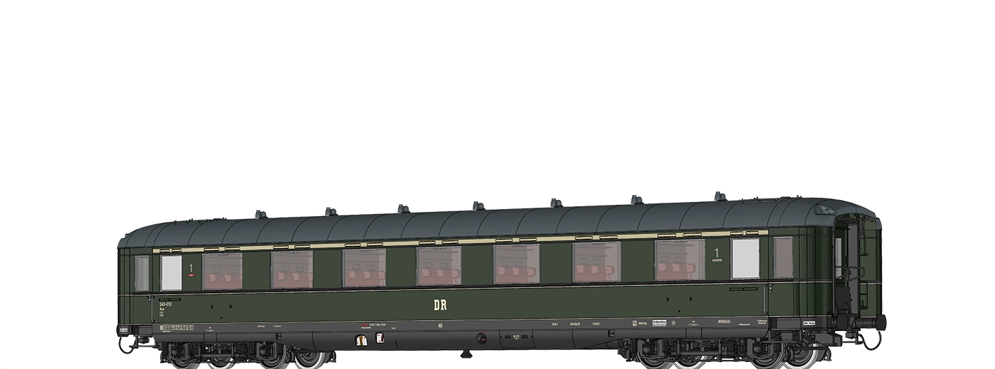 51063 - Personenwagen A4üe DR