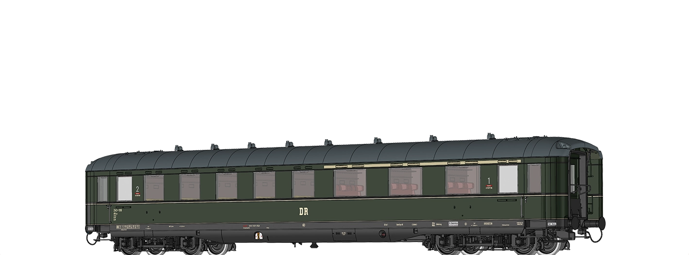 51064 - Personenwagen AB4üe DR