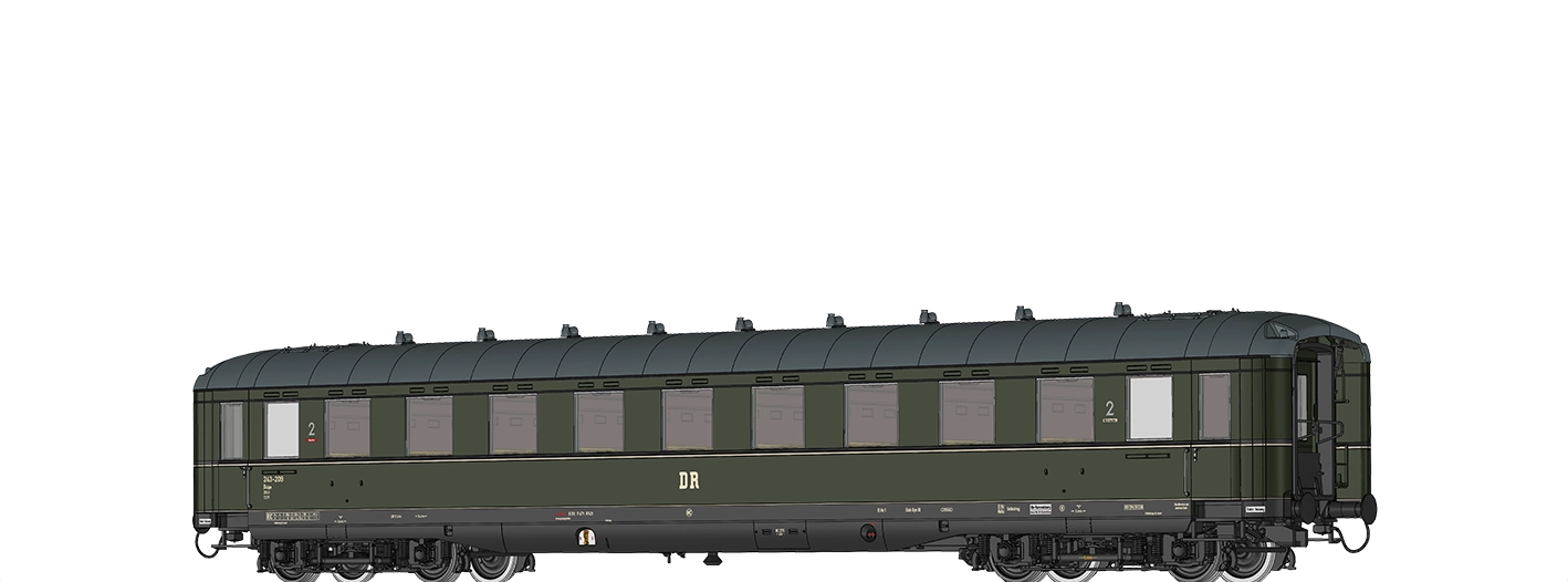 51065 - Personenwagen B4üpe DR