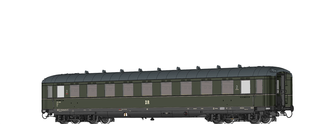 51066 - Personenwagen B4üpe DR