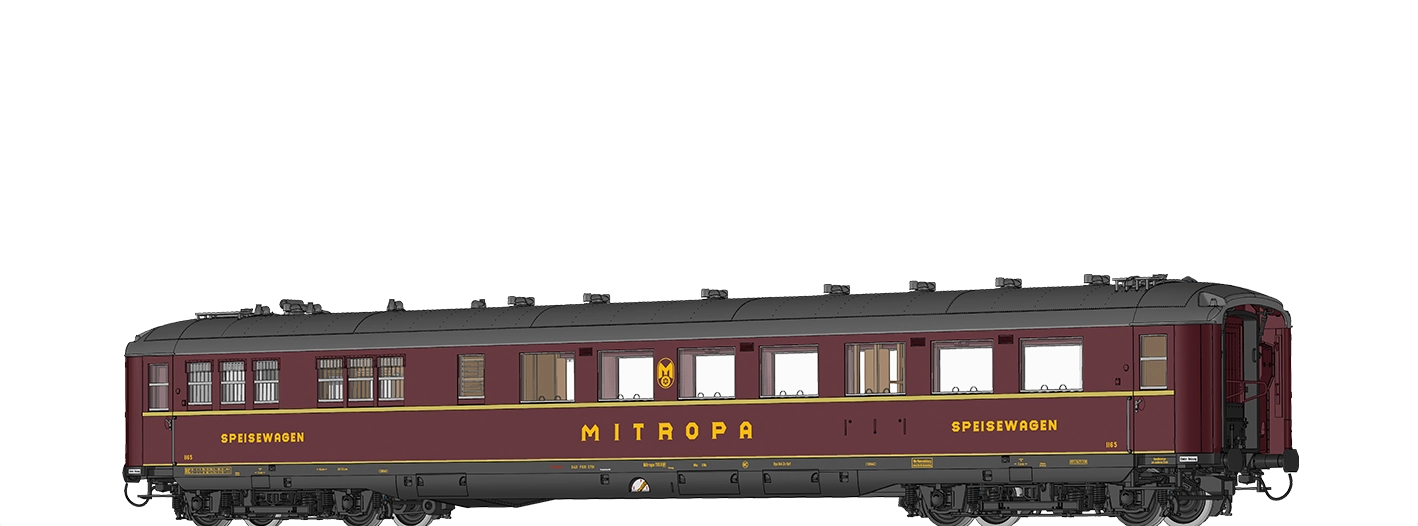 51068 - Speisewagen WR4ü-39 MITROPA