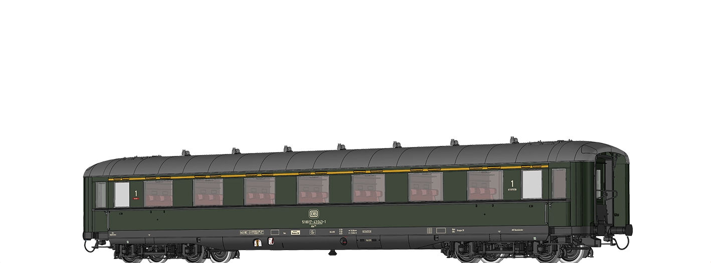51081 - Personenwagen Aüe310 DB