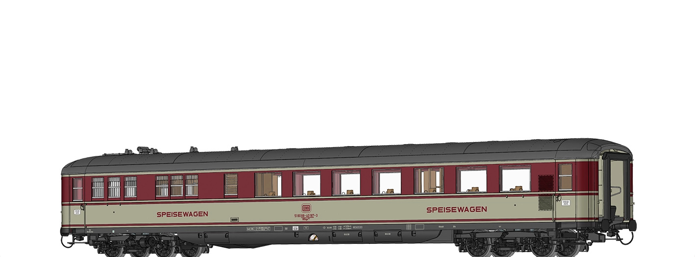 51087 - Speisewagen WRüge152 DB