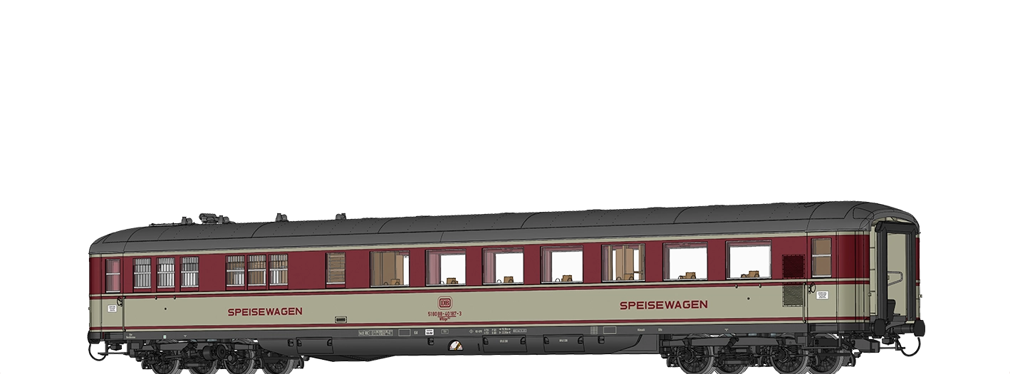 51087 - Speisewagen WRüge§152§ DB