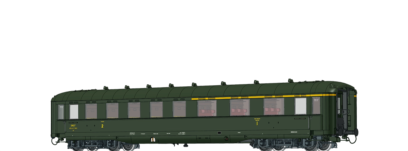 51120 - Personenwagen A3B5myfi SNCF