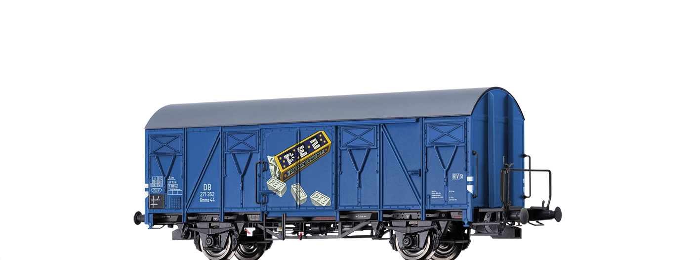 51138 - Gedeckter Güterwagen Gmms44 "PEZ" DB