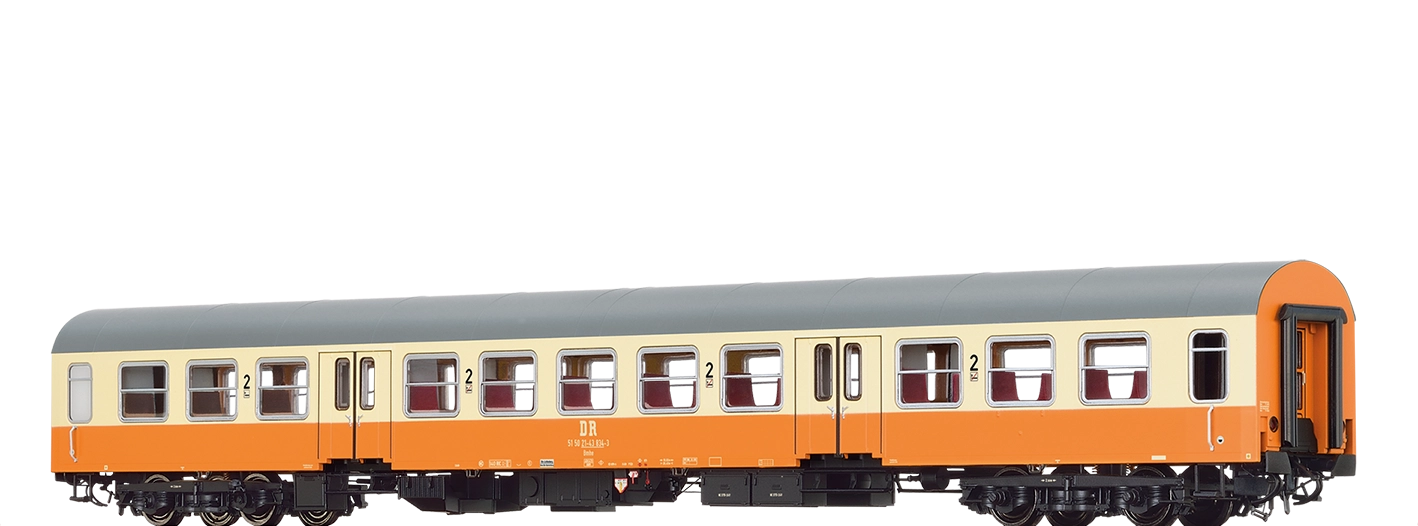 51142 - Reisezugwagen 2. Klasse Bmhe „Städteexpress“ DR