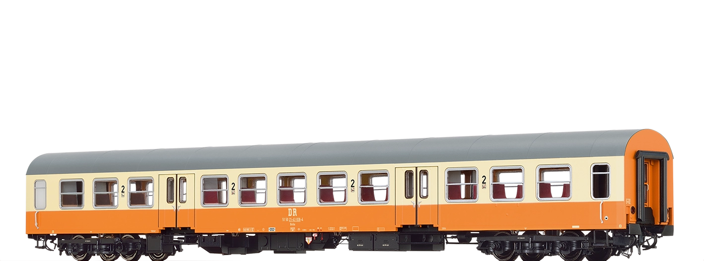 51144 - Reisezugwagen 2. Klasse Bmhe „Städteexpress“ DR