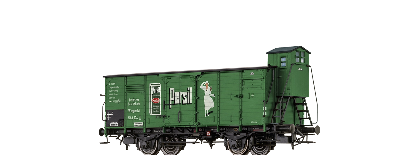 51148 - Gedeckter Güterwagen G10 „Persil“ DRG