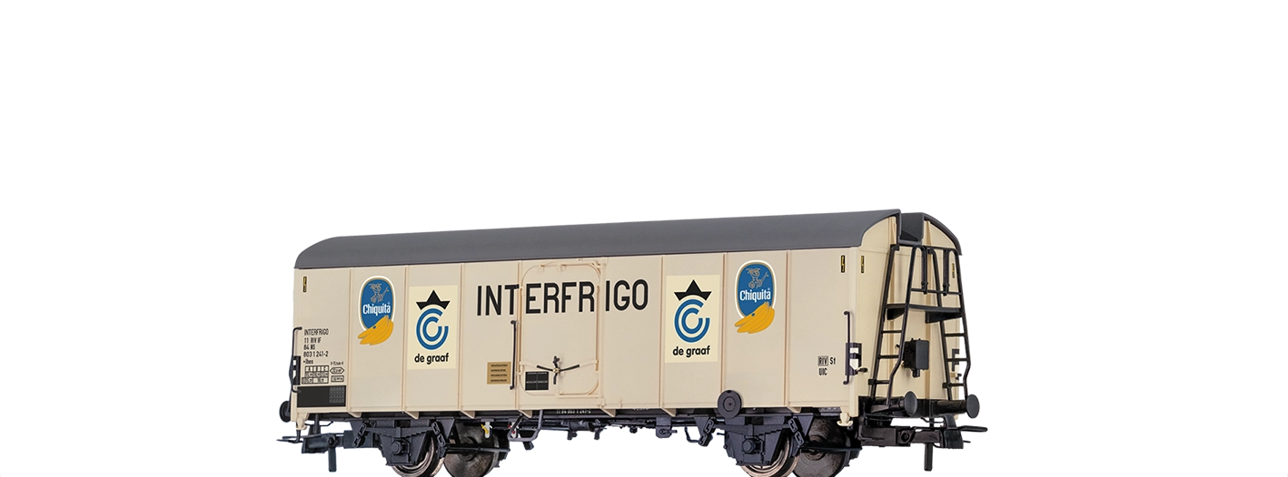 51149 - Kühlwagen Ibes "Chiquita / Interfrigo" NS