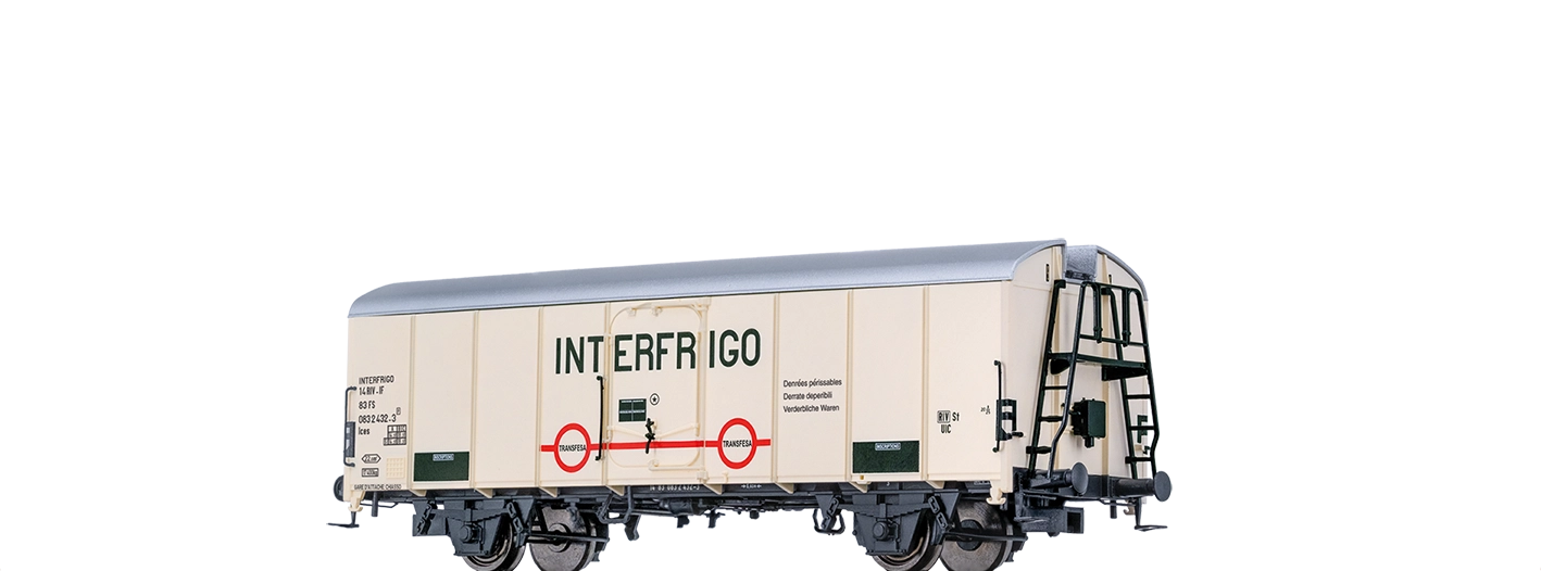 51153 - Kühlwagen Ices "Interfrigo" FS