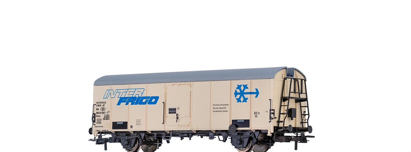 51154 - Kühlwagen Ibces "Interfrigo" SNCB