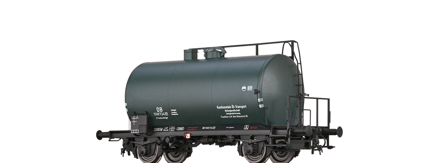 51155 - Leichtbaukesselwagen Uerdingen Z [P] "Kontinentale Öl-Transport" DB
