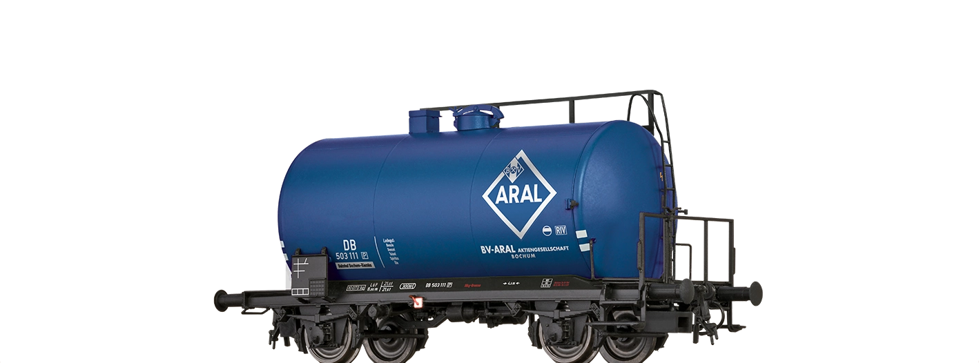 51158 - Leichtbaukesselwagen Uerdingen Z [P] „Aral“ DB