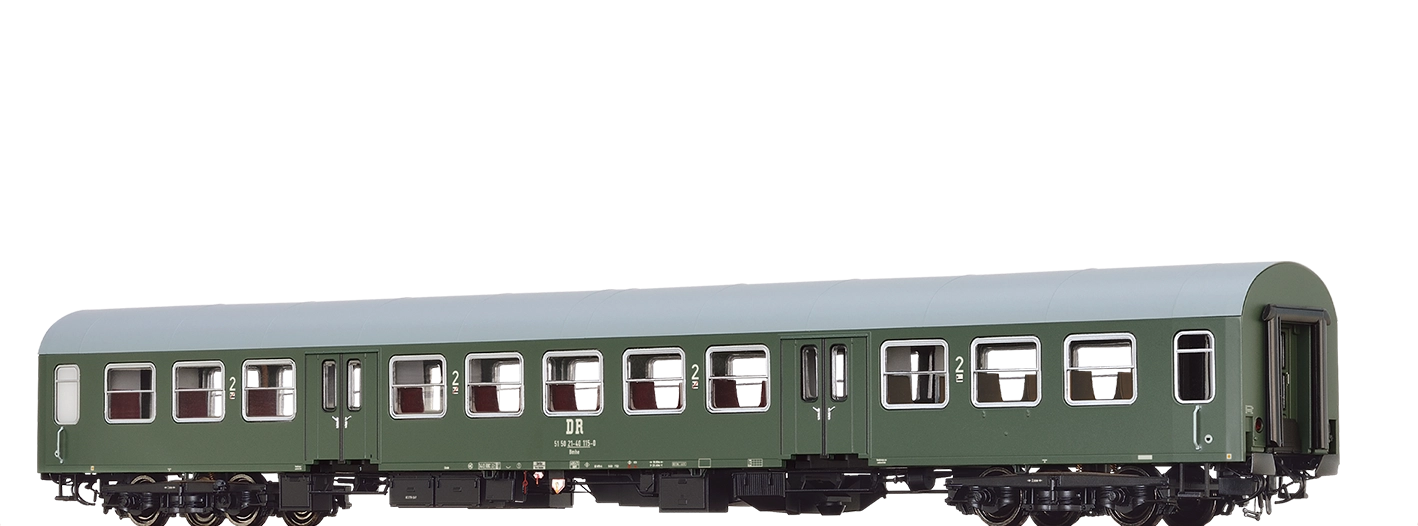 51169 - Reisezugwagen Bmhe DR