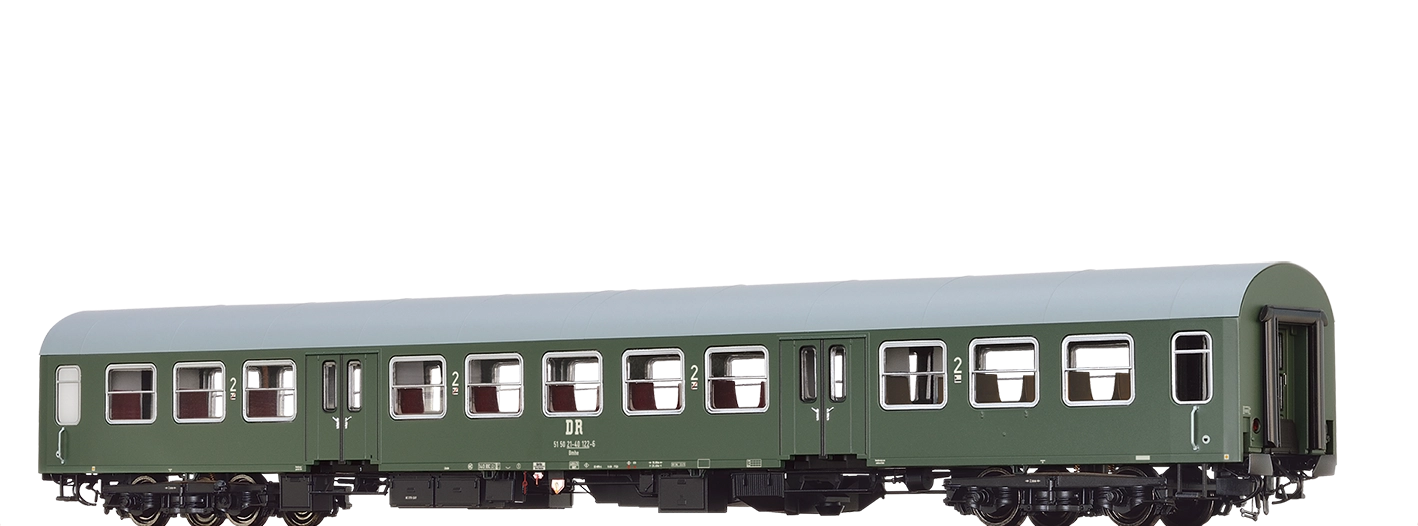 51170 - Reisezugwagen Bmhe DR
