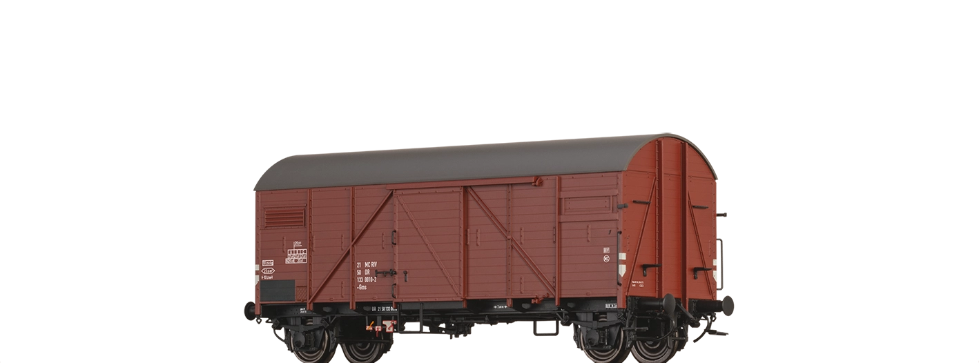51182 - Gedeckter Güterwagen Gms DR