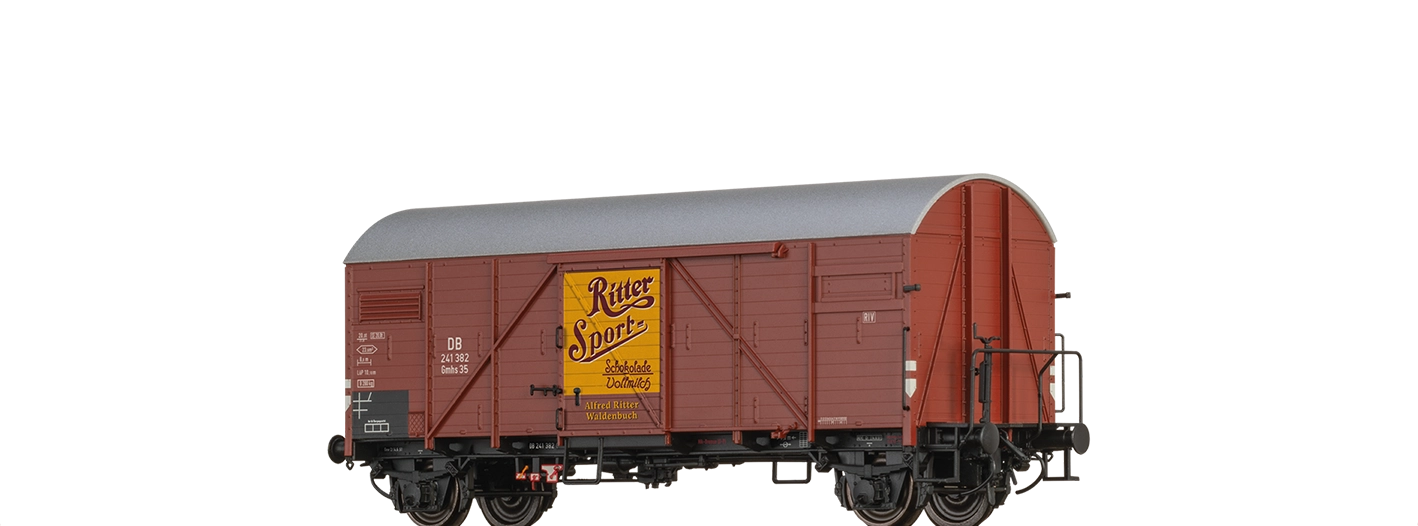 51188 - Gedeckter Güterwagen Gmhs35 „Ritter Sport“ DB