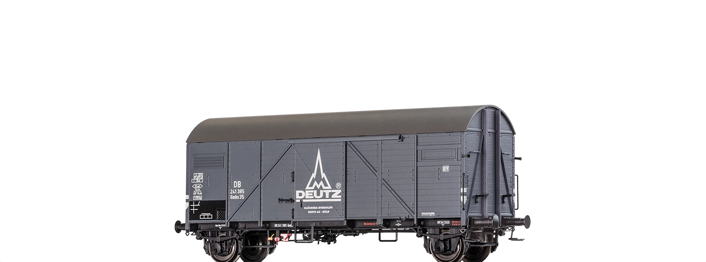 51190 - Gedeckter Güterwagen Gmhs35 „Deutz“ DB