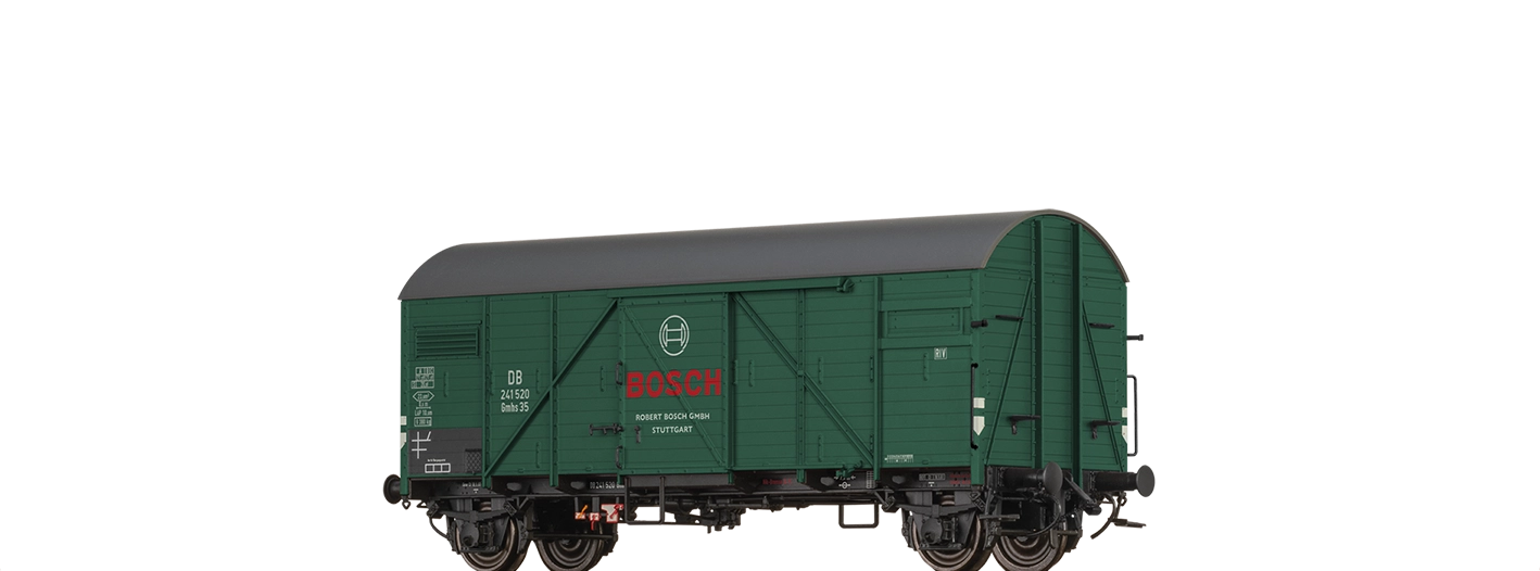 51191 - Gedeckter Güterwagen Gmhs35 „Bosch“ DB