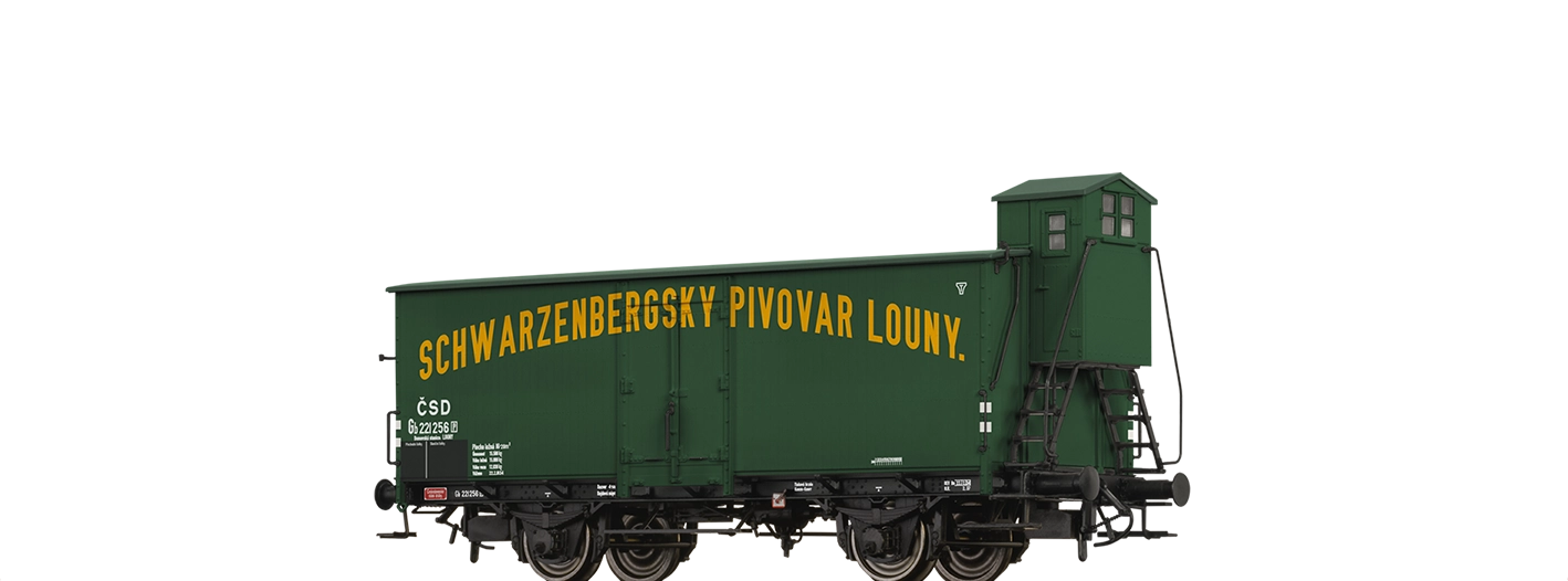 51212 - Bierwagen "Schwarzenbergsky Pivovar Louny" CSD