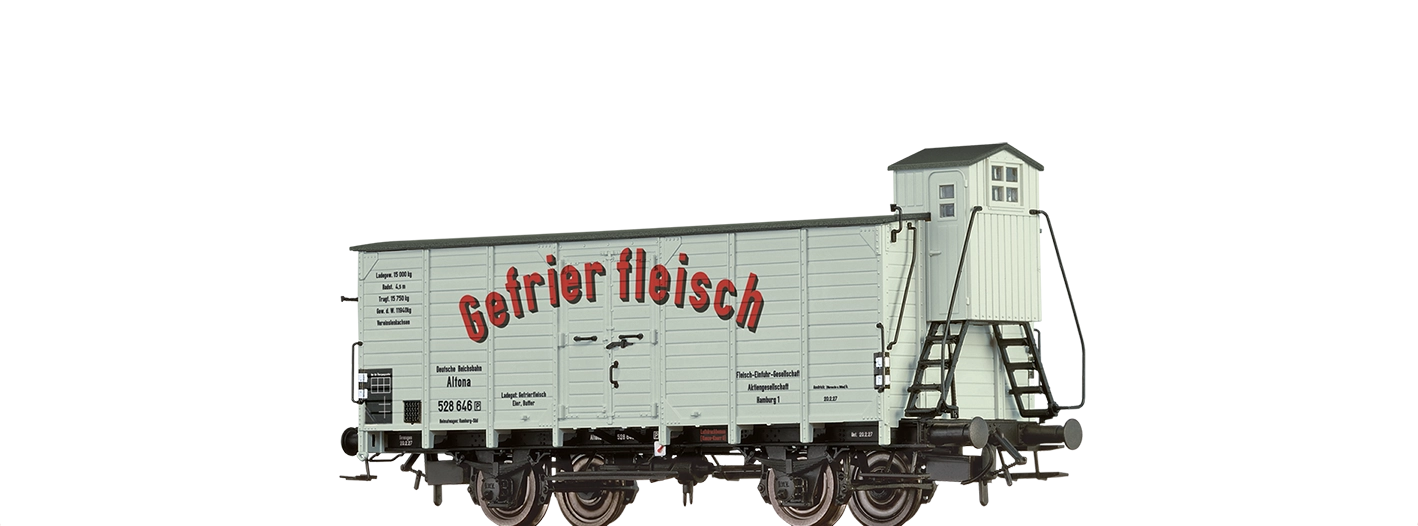 51213 - Bierwagen "Gefrierfleisch Hamburg Altona" DRG