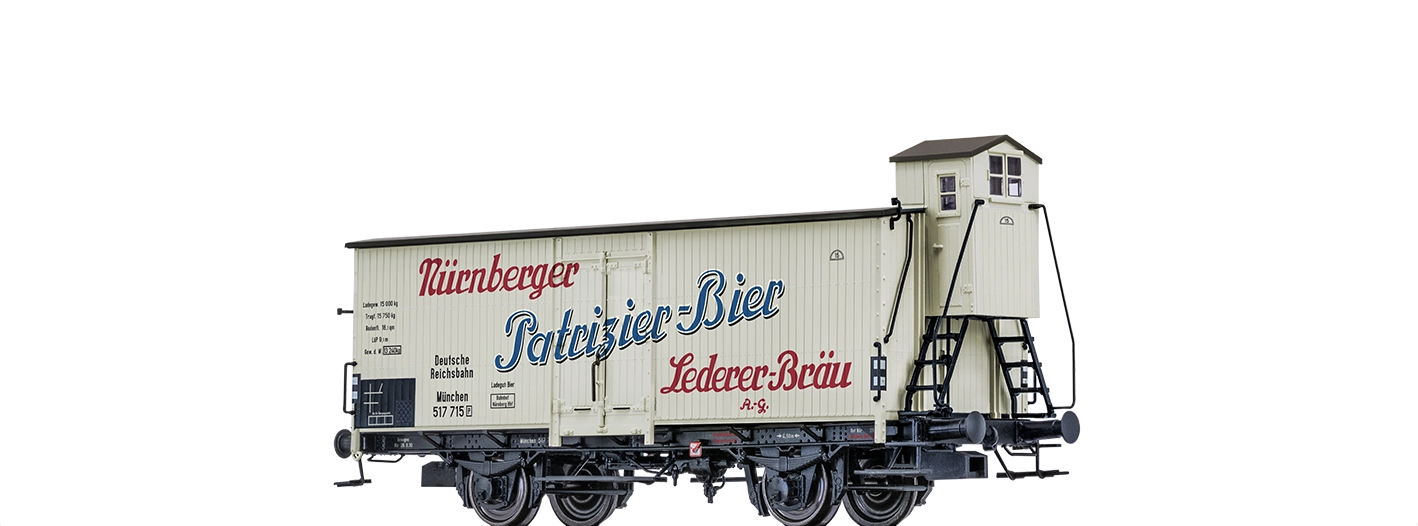 51215 - Bierwagen „Patrizier-Bier“ DRG