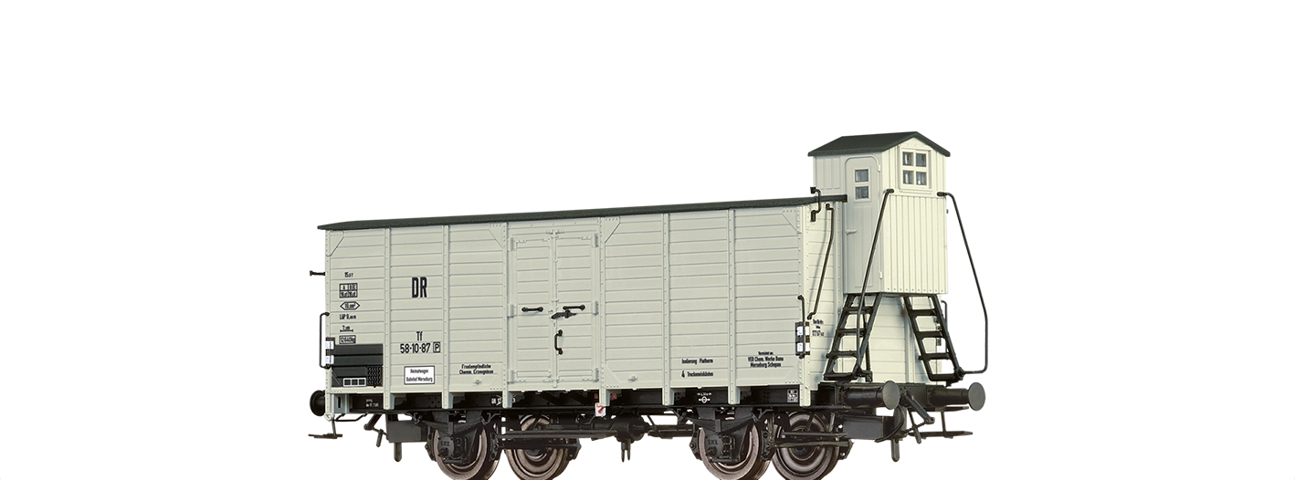 51217 - Kühlwagen Tf "VEB Chem. Werke Buna" DR