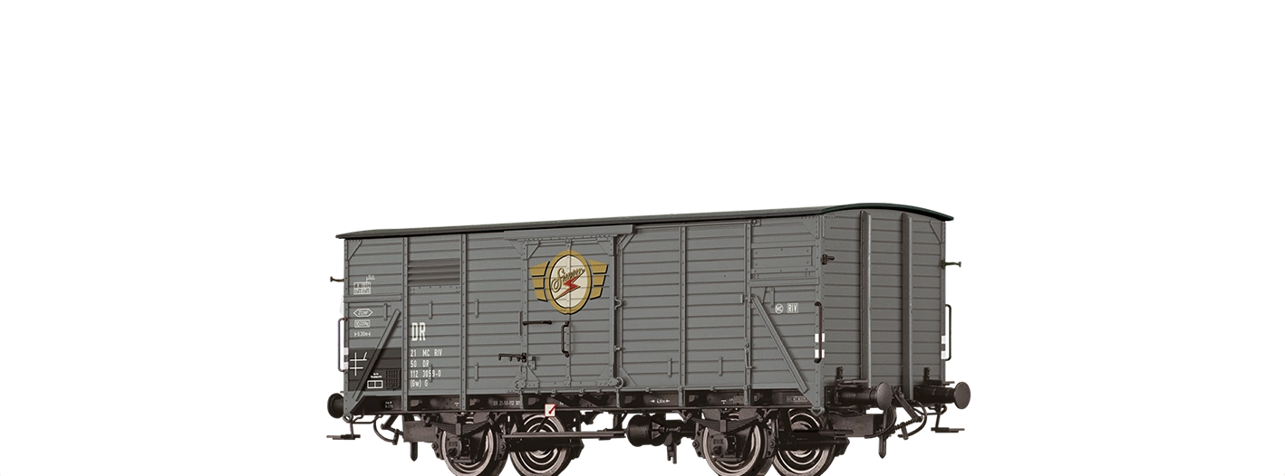 51313 - Gedeckter Güterwagen (Gw) G "Simson" DR