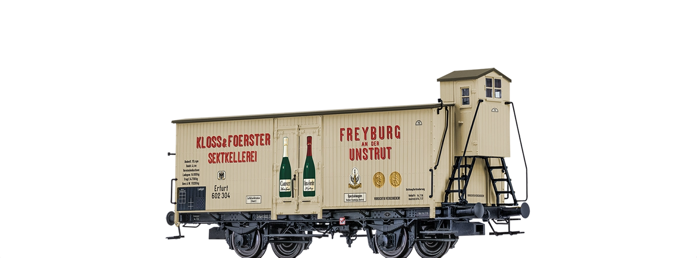 51317 - Bierwagen "Kloss & Foerster" K.P.E.V.