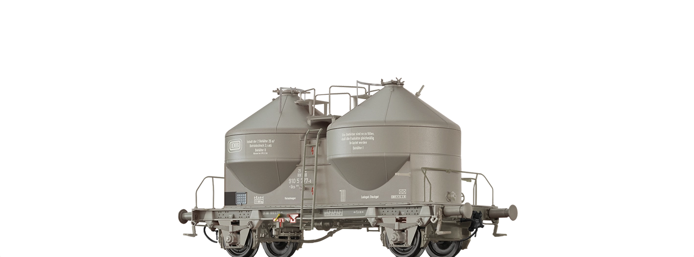 51327 - Staubbehälterwagen Ucs908 DB
